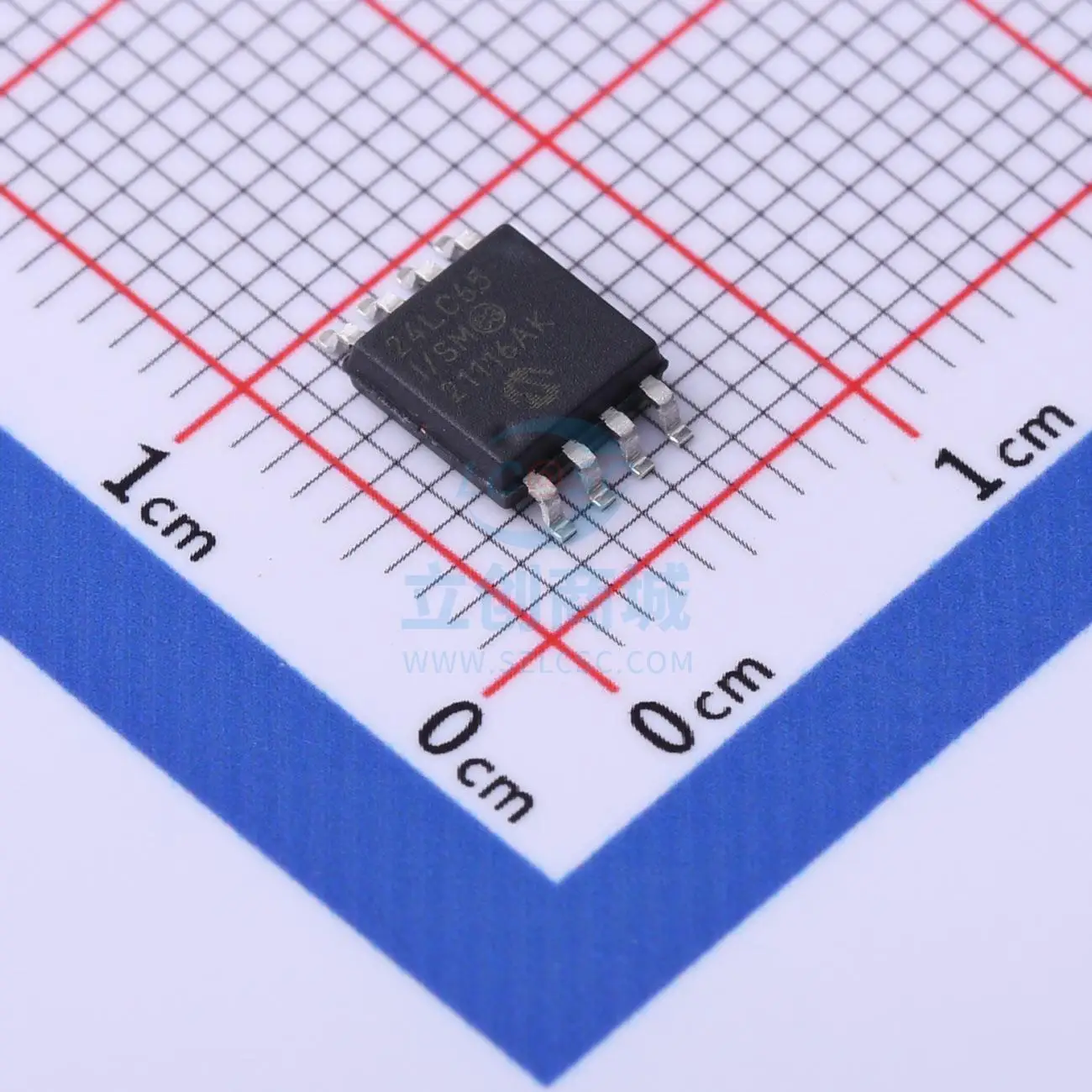 1PCS/LOTE 24LC65-I/SM 24LC65 SOP-8 100% New and original