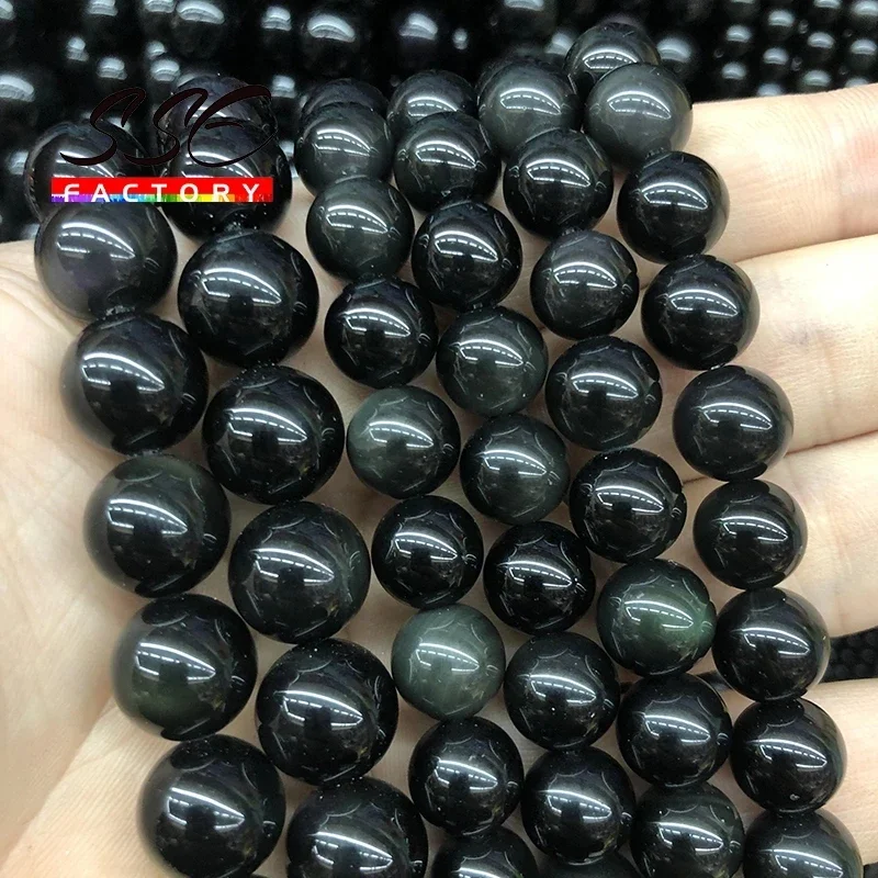 5A Kwaliteit Natuursteen Blauwe Tijgeroog Kralen Ronde Losse Kralen 6 8 10 12mm Voor Sieraden Maken DIY Bedelarmband 15 "Groothandel