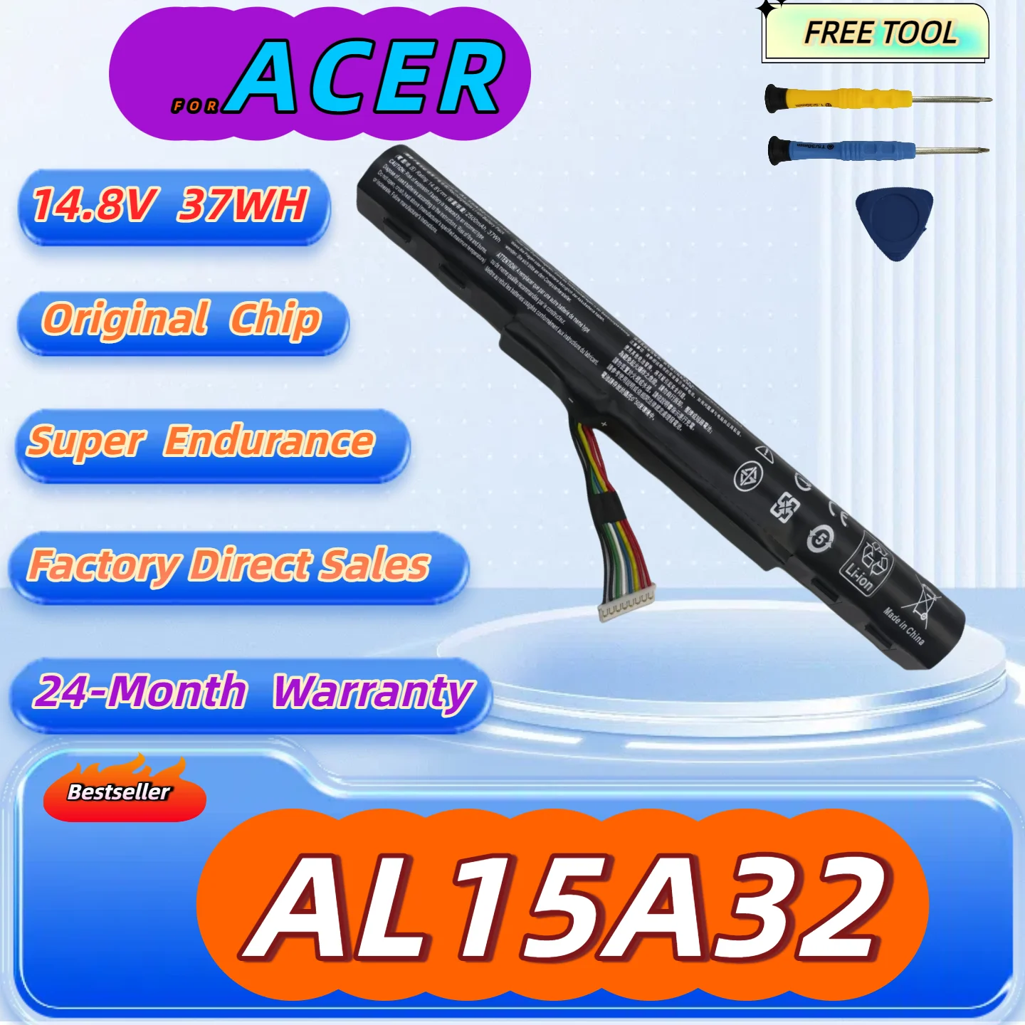 AL15A32 Battery For…