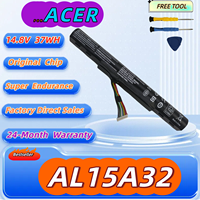 AL15A32 Battery for Acer Aspire E5-553G E5-772G E5-573G E5-473G E5-573G-57IR E5-473G E5-473G-56T8 E5-522G Free Tool+24M Warranty
