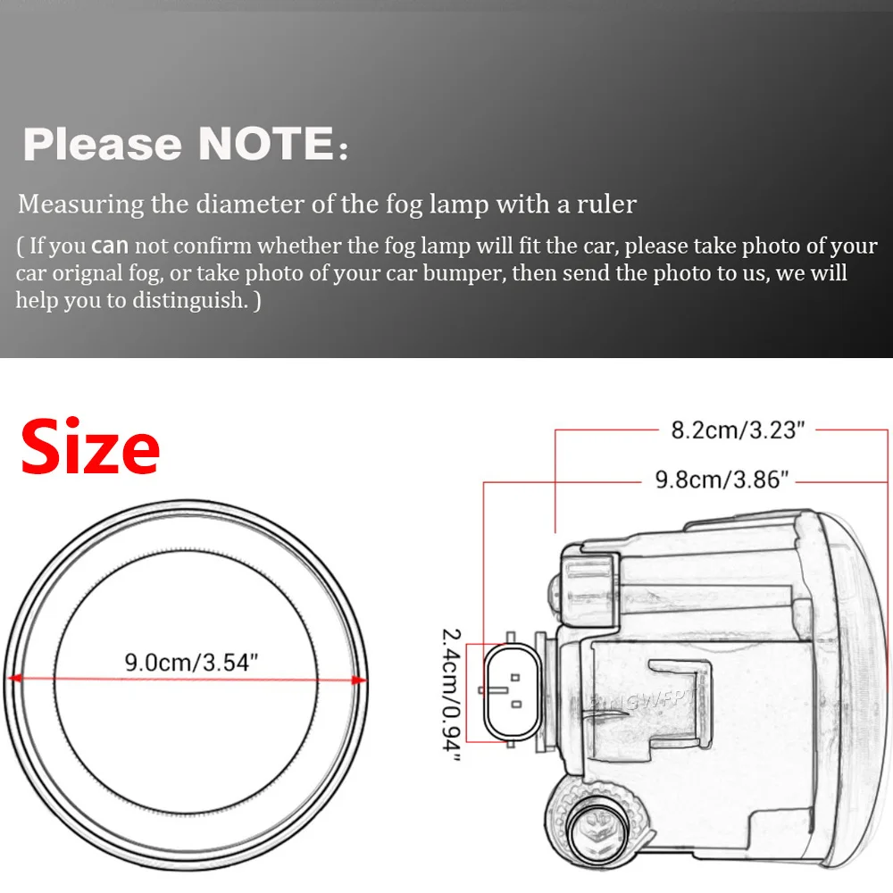 Car Styling Front Angel Eye Fog Lights Lamp For Nissan Tiida 2007 2008 2009 2010 2011 2012 LED Lens Fog Driving Lamp DRL 12V H11