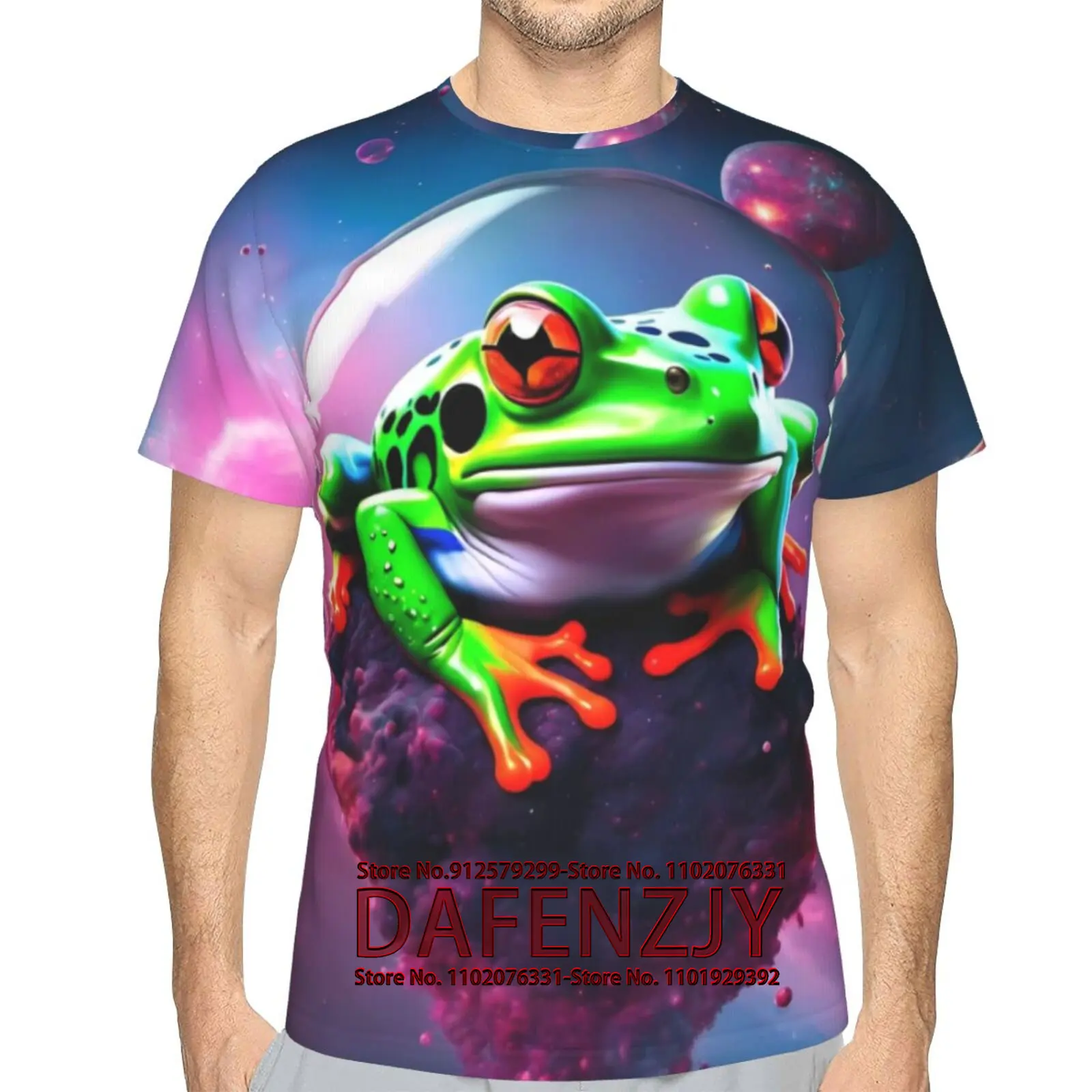 Mens Novelty Flag T-Shirt 3D Printed Graphic Short Sleeve Shirt Crew Neck Casual Top Unisex