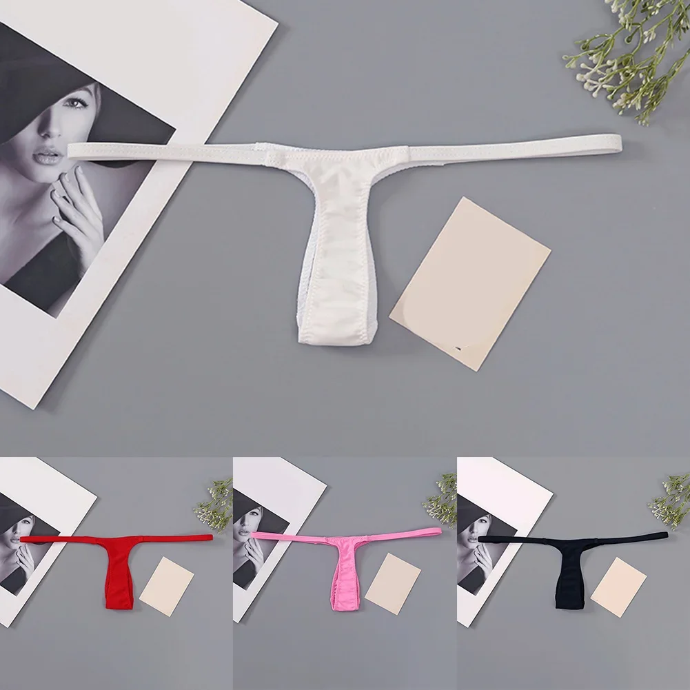 

Womens New Sexy Lingerie Low Waist Sexy Pure Desire Thin Straps Panties Thin Strap Low Waist Briefs Panties Lingerie