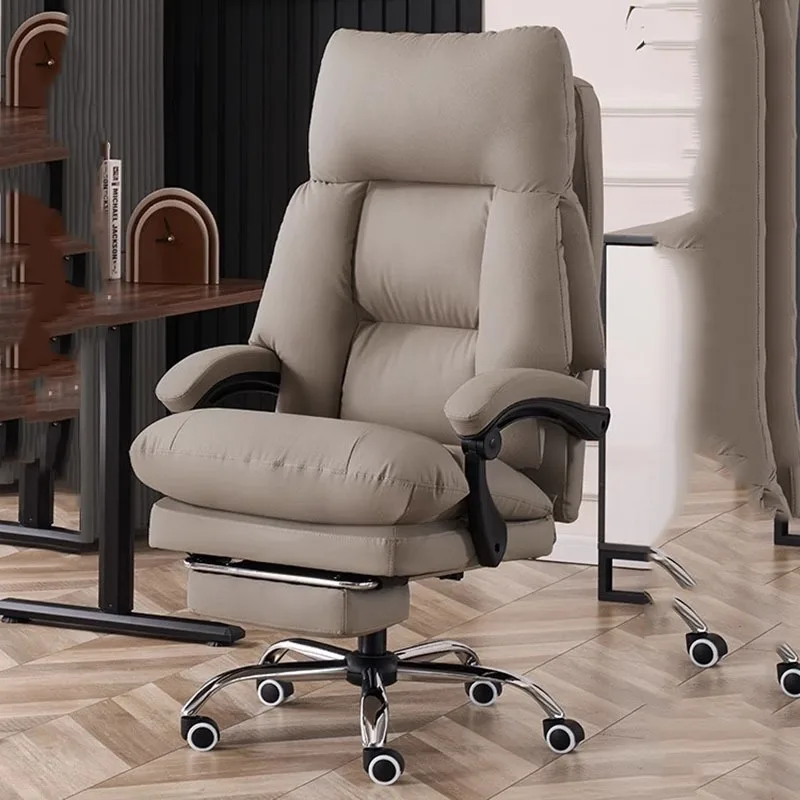 

Cushion Executive Office Chair Comfortable Dresser Backrest Student Office Chair Conference Relaxing Mobilya Home Furniture