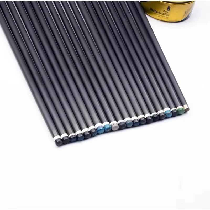 SW Custom carbon fiber billiard cue shaft, great for jump shots.