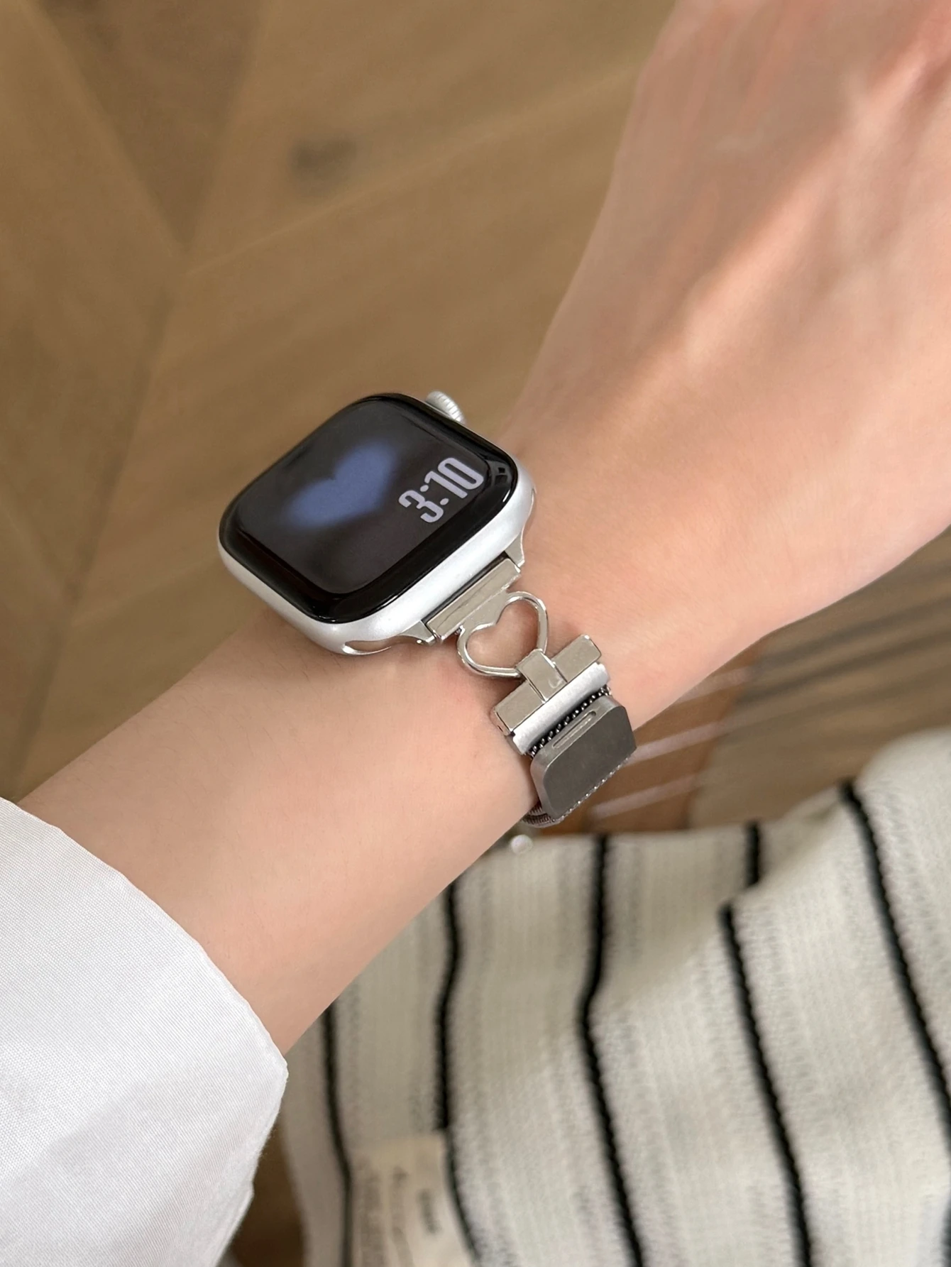 ممتاز الفولاذ المقاوم للصدأ حلقة سوار ل سوار ساعة يد آبل سلسلة 11/8/7/6/10/9 40 مللي متر 41 مللي متر 38 مللي متر 42 مللي متر 44 مللي متر 45 مللي متر 46 مللي متر حزام