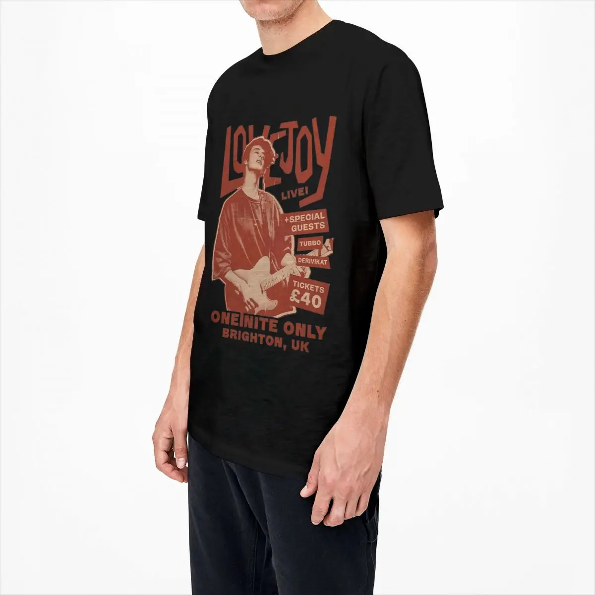 Lovejoy North Tour Concert Men Women\'s T Shirts Rock Music  Amazing Shirts Short Sleeve Round Neck T-Shirt Cotton Plus Size Tops