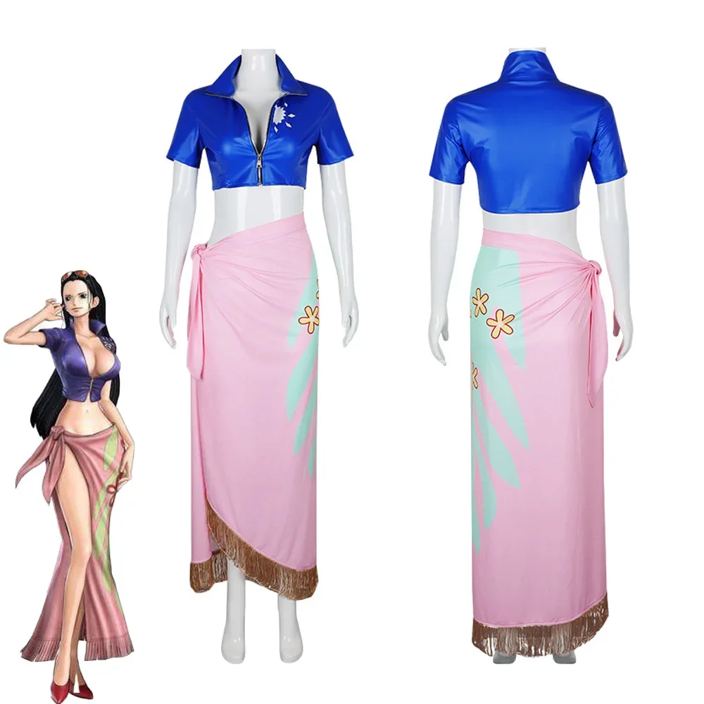 

Anime Cosplay Nico Robin Women Costume