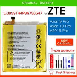 Original Replacement Battery Li3939T44P8h756547 4000mAh Battery For ZTE A2020 N2 Axon 10 Pro 5G Phone Batteries