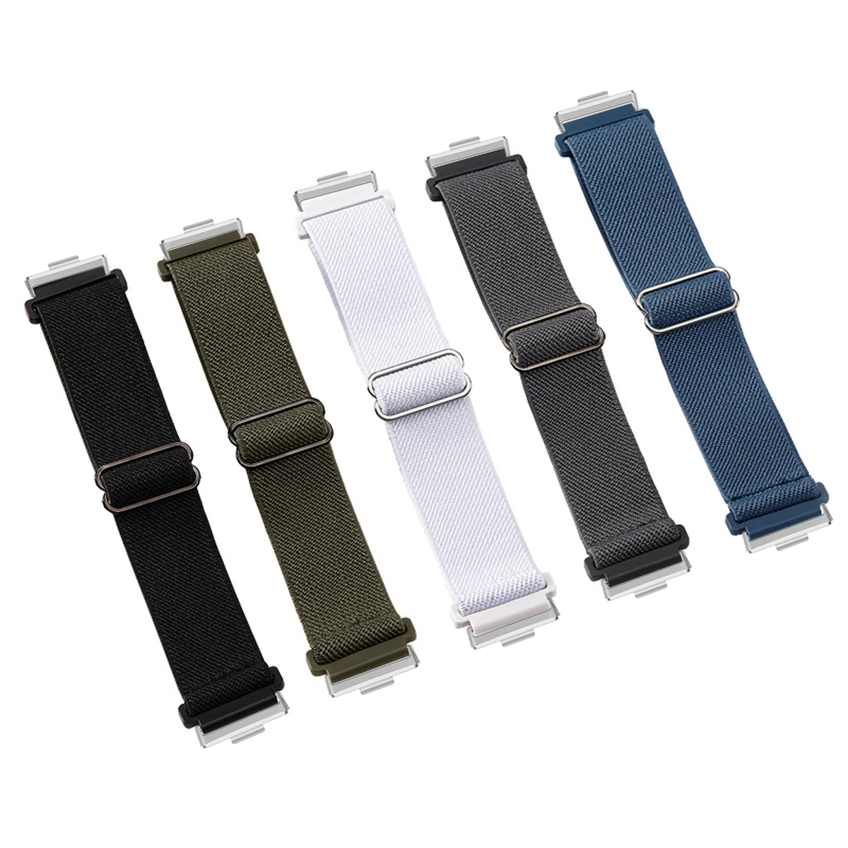 HOT Nylon-Armband für Xiaomi Mi Band 10Pro 9/8Pro Sport-Elastisches Ersatz-Armband Correa für Redmi Watch 6 5 4 – Detail 6