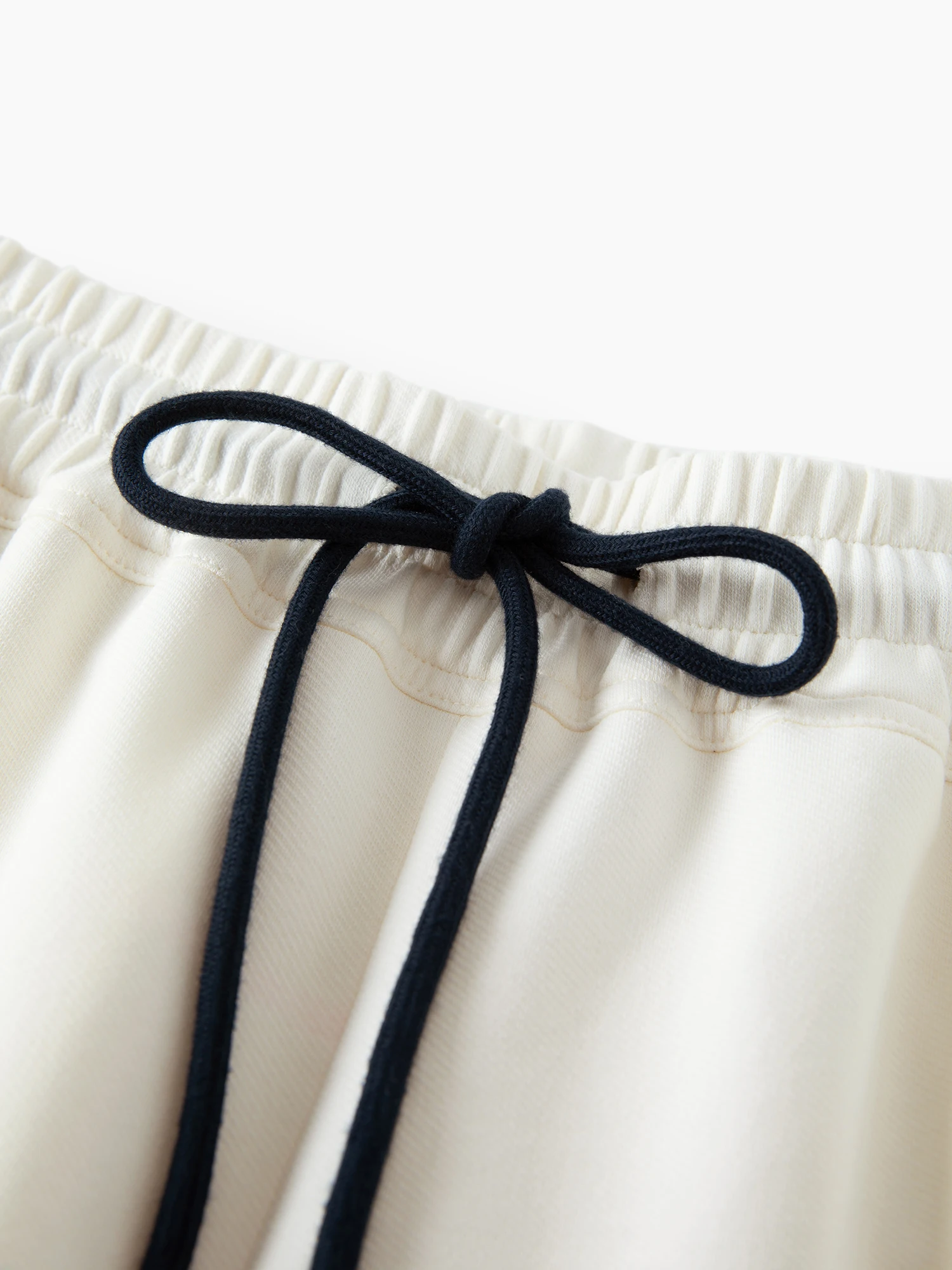 DUSHU 2026 Autumn New Women's Color-Block Drawstring Wide-Leg Pants Slimming Straight-Leg Trousers Available in Multiple Sizes
