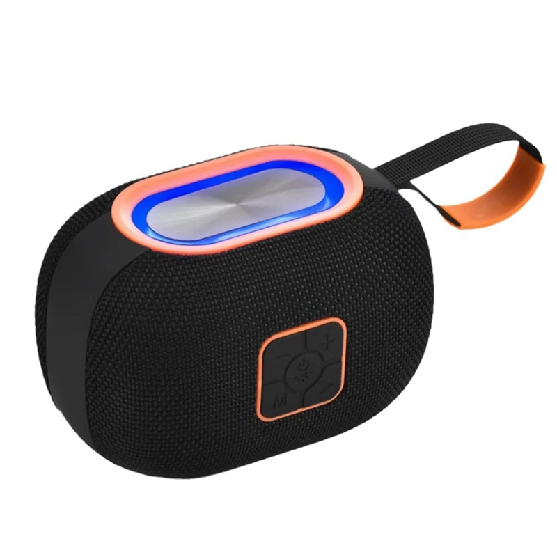 7-уровневый водонепроницаемый уличный динамик, маленький портативный Bluetooth-динамик, сабвуфер, 3D объемный HIFI-динамик