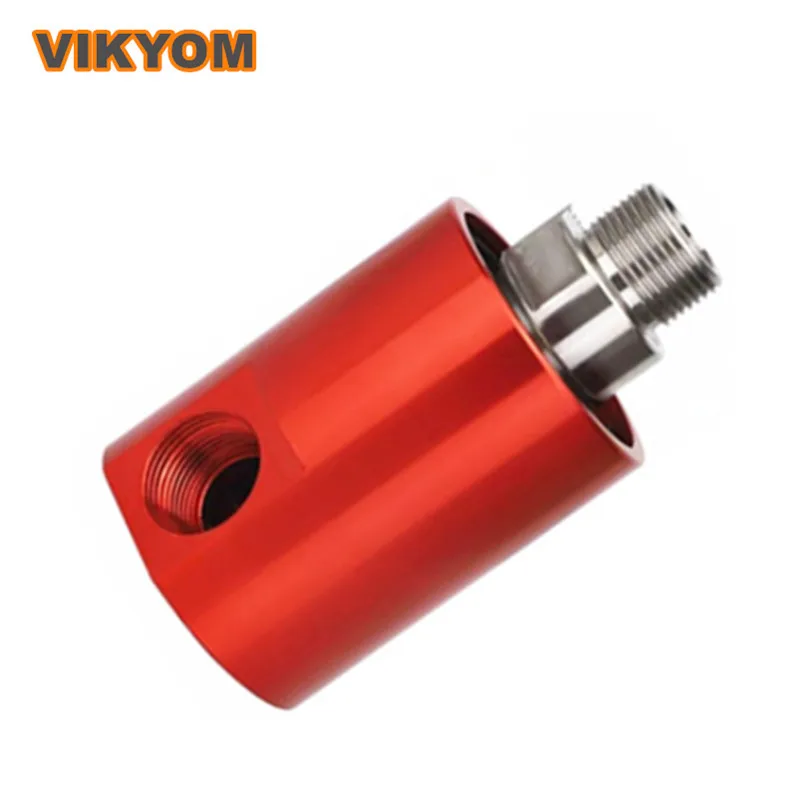 Support Custom 355 Series High-speed High-pressure Thread Seal Hydraulic Oil Rotary Joints Wear-resistant