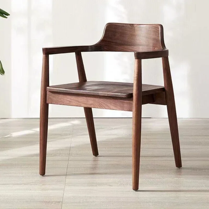 Wood Chair Dining Chair Modern Armchairs Tea Chair Bar Stools Lightweight Mid-century Moveis Para Casa Nordic Furniture