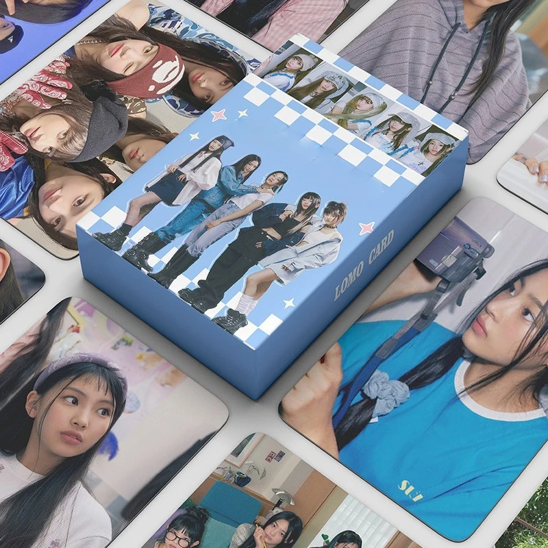 55pcs Kpop Photo Album coniglietti Club attenzione Lomo Cards nuove cartoline fotografiche di alta qualità