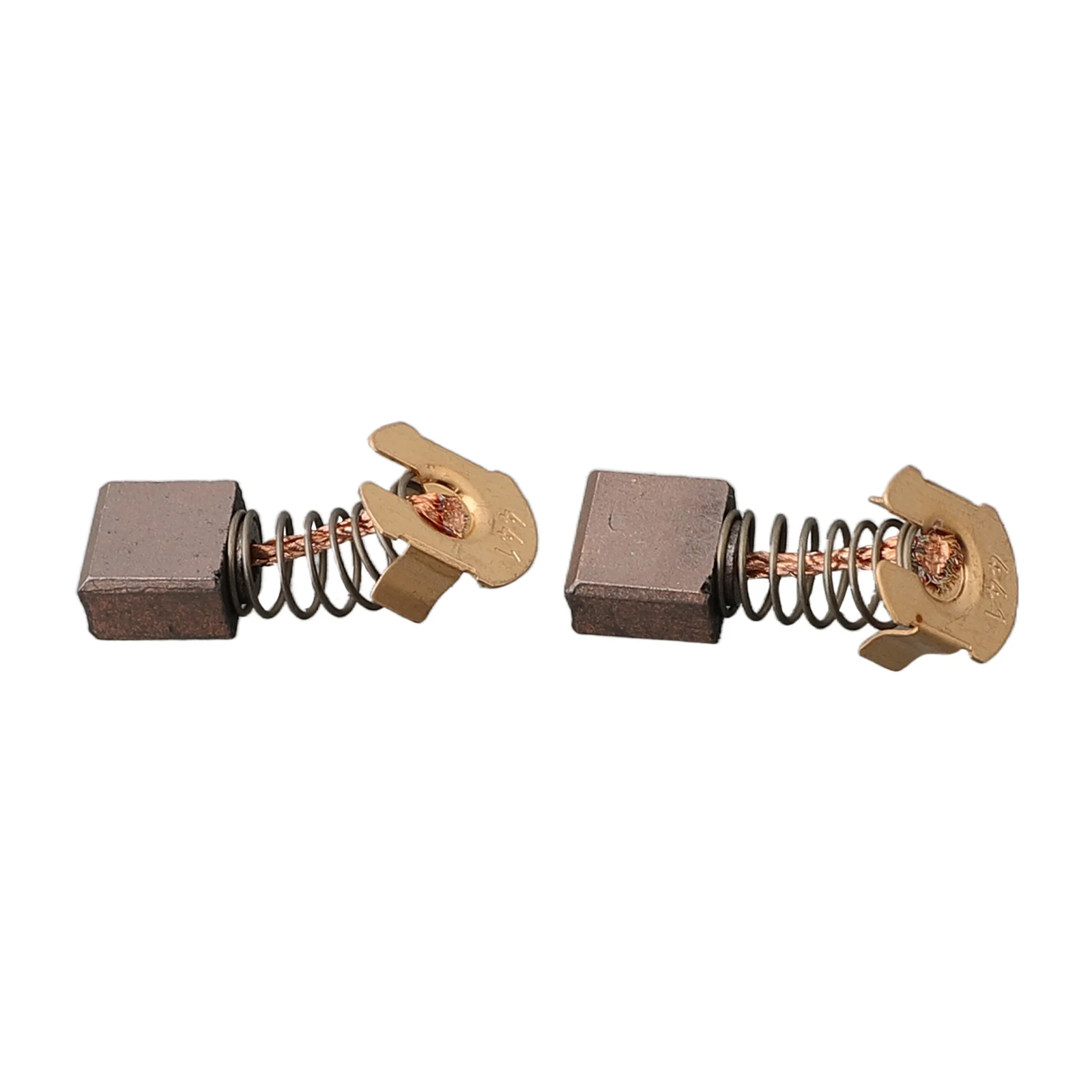 Accessori Accessori Spazzole di carbone nuovissime di alta qualità Spazzole in fibra di carbonio 7x10.8x11mm Parti per aspirapolvere grigie