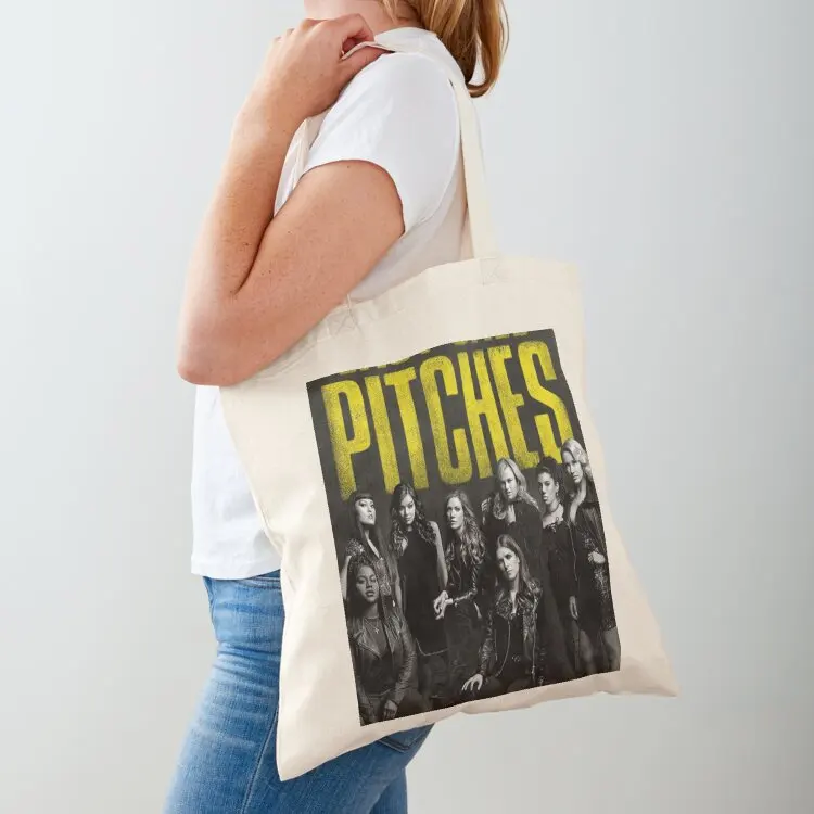 Pitch Perfect 3 Tote Bag Canvas stote bag large tote bag supermarket folding