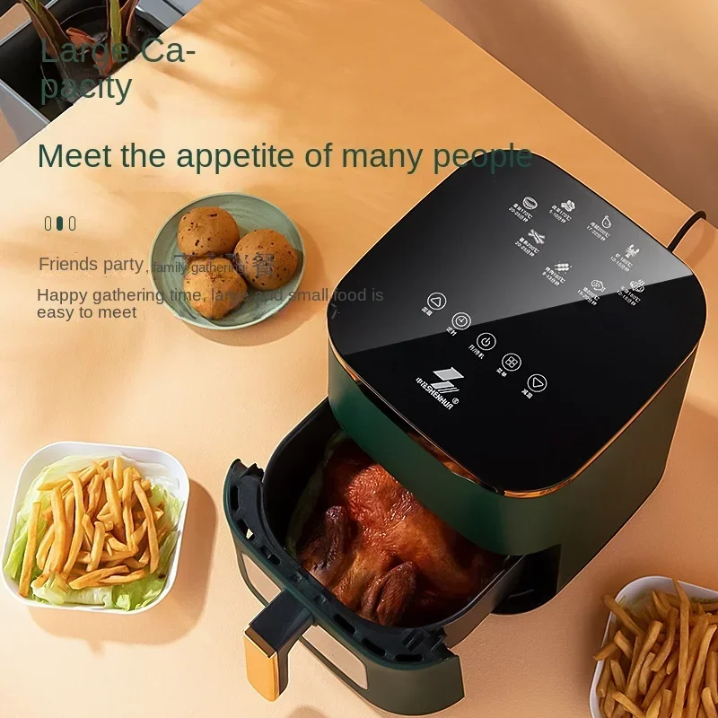 Household Intelligent Electric Fryer, Oil-free Multifunctional French Fries Oven, Household Appliances air fryer