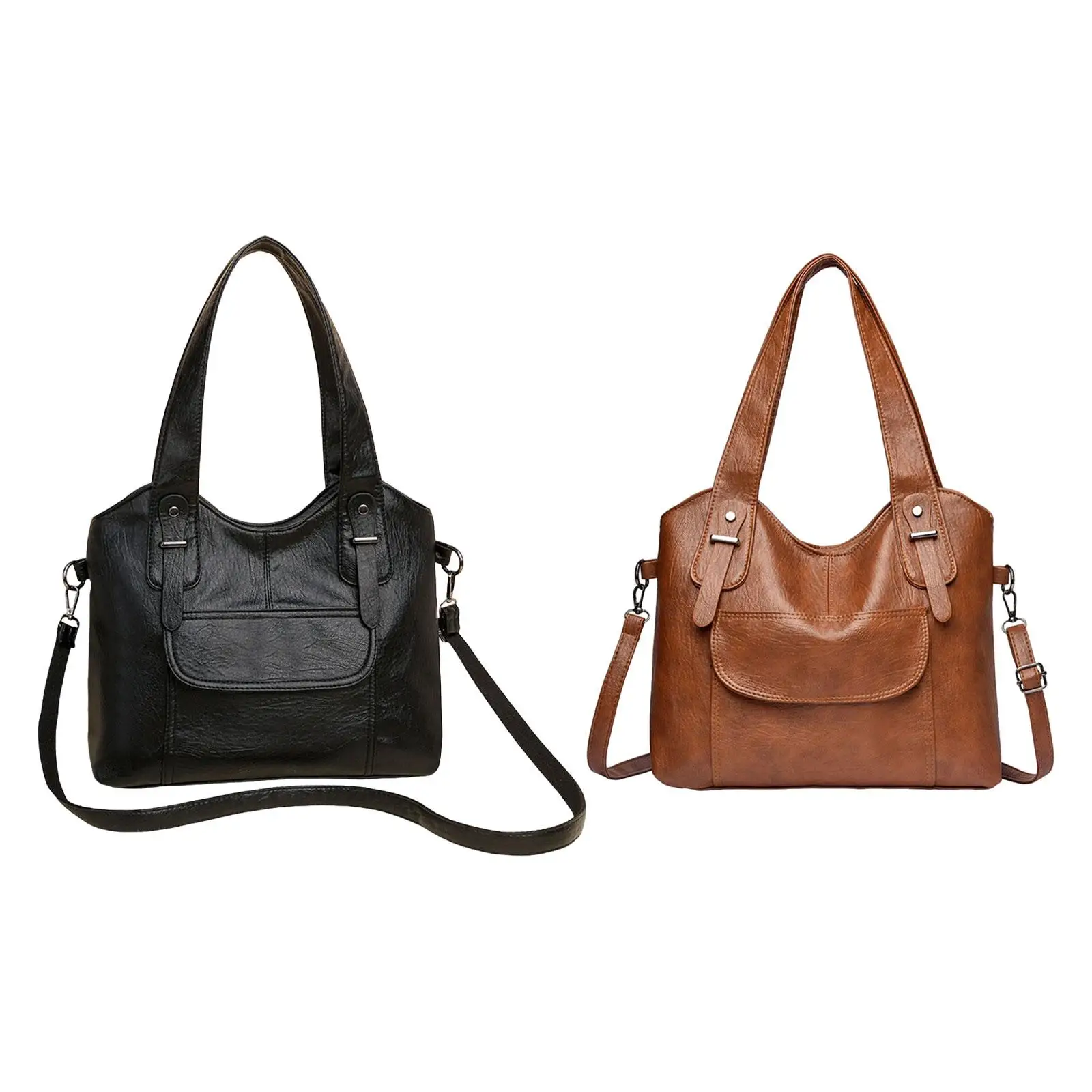 

Shoulder Bag for Women,Soft,Fashion PU Leather Crossbody Bag Ladies Handbag for Umbrellas Travel Cosmetics Keys Phone