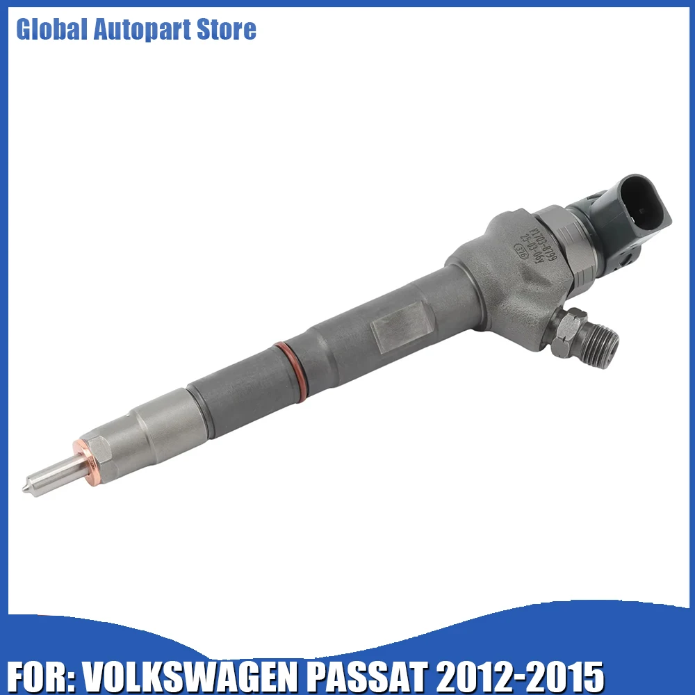 

Fuel Injector For A3 A4 A5 Q5 TT For Seat Alhambra Altea Exeo Leon Toledo For Skoda Octavia Superb Yeti Golf Amarok 03L130277J