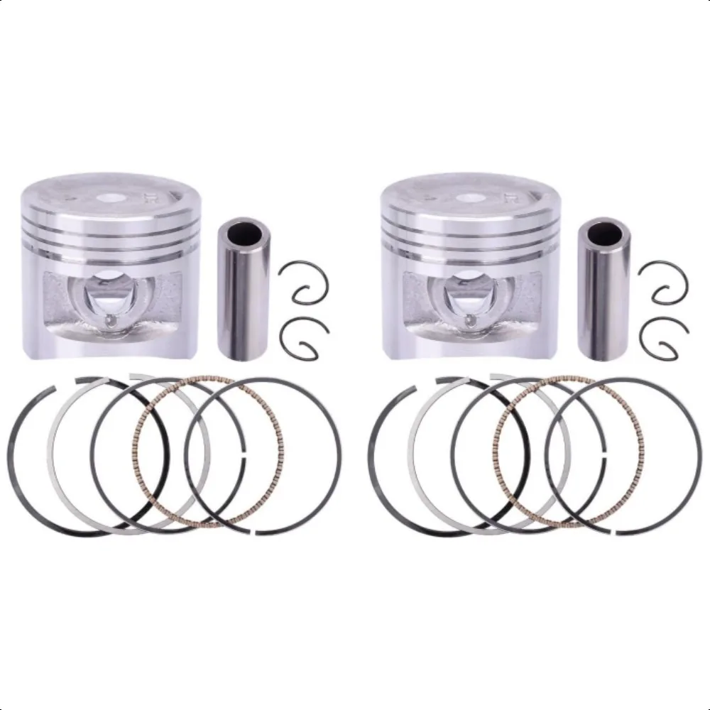 53mm 53.25mm 53.5mm 53.75mm 54mm Motorcycle Piston Ring Kit for Honda CA250 CB250 CMX250 CA CM 250 KR3 13101-KR3-013