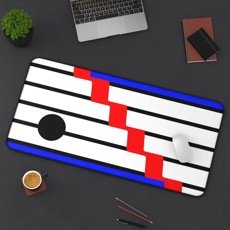 

Abstract Desk Mats, Mouse Pad, Desktop Protector, Home Office Laptop Mat, Stylish Desktop Decoration, Large Gaming Mouse Pad