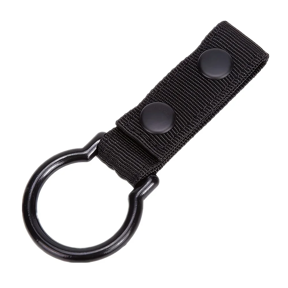 Tactical Bag Accessory 1/2-Pack, Portable Security Defense Tool Holster, Quick Draw Flashlight Holder