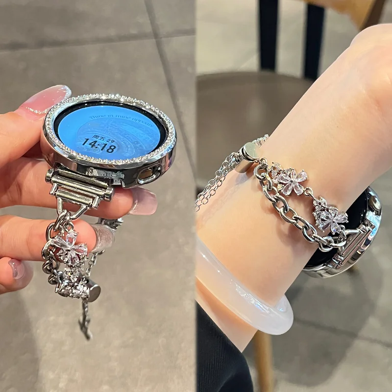 ファッショナブルなストラップ-huawei-watch-gt6-gt5-gt4-41mm-46mm対応-メタル製腕時計バンド-huawei-watch-gt6-gt5-pro-42mm対応-18mm-22mm-コレア-ブレスレット