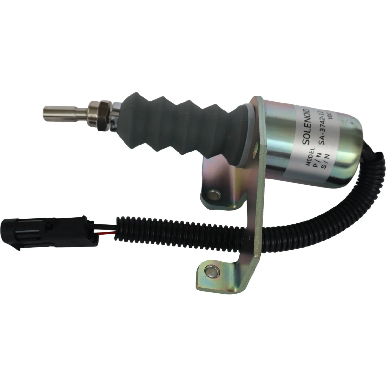 12V Stop Solenoid Valve 3932017 For Deutz Engine