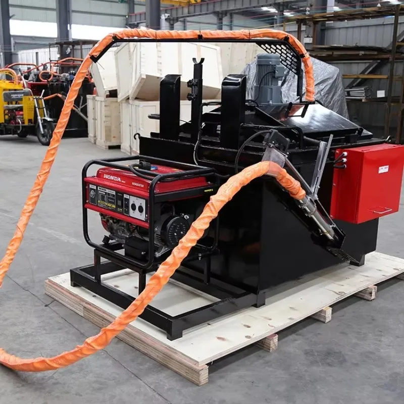 Smooth Operation Road Sealing Machine Low Vibration Crack Repair Equipment for Stable Working State