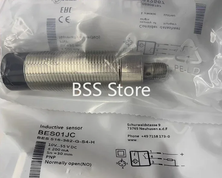 

BES01JC BES 516-362-G-S4-H Индуктивный датчик приближения