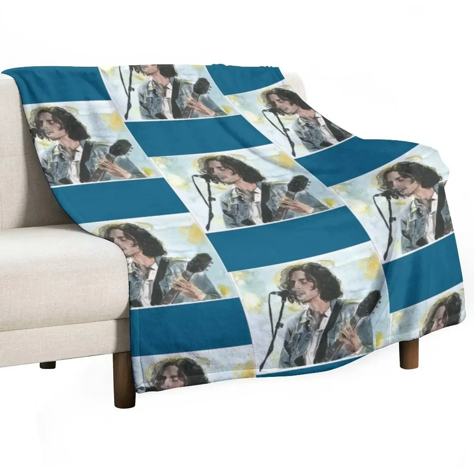 

Hozier Throw Blanket Summer Beddings Sleeping Bag Decoratives Blankets