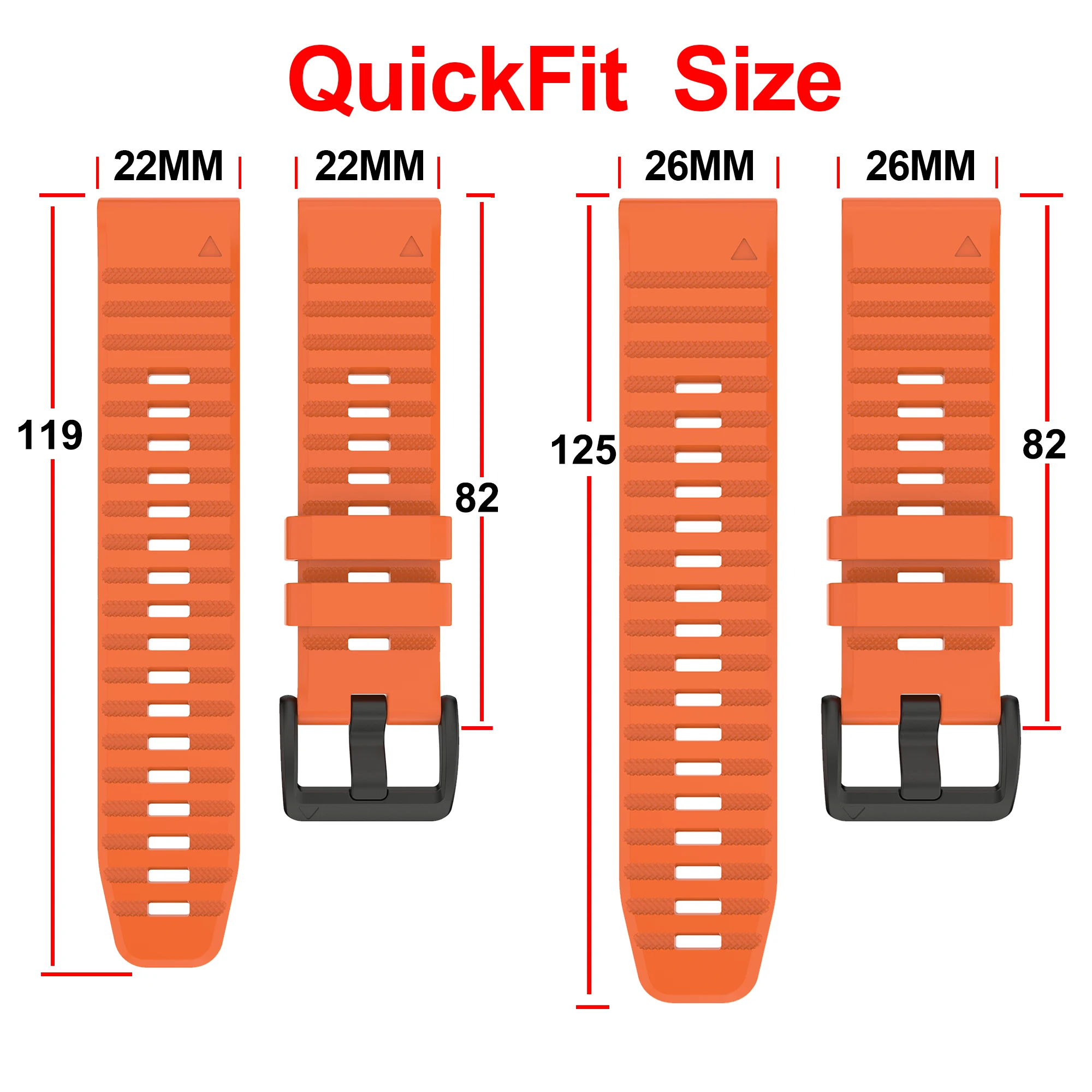 22mm 26mm Bracelet for Garmin Fenix 6X Pro 6 7 7X Solar 5 5X Plus 965 955 Epix Pro Fenix8 Tactix8 Quatix8 47 51mm Watch QuickFit image 4