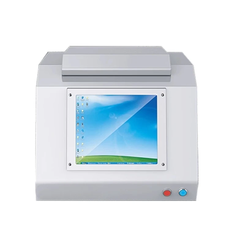 Spectral gold meter, silver gold and silver composition analysis detector