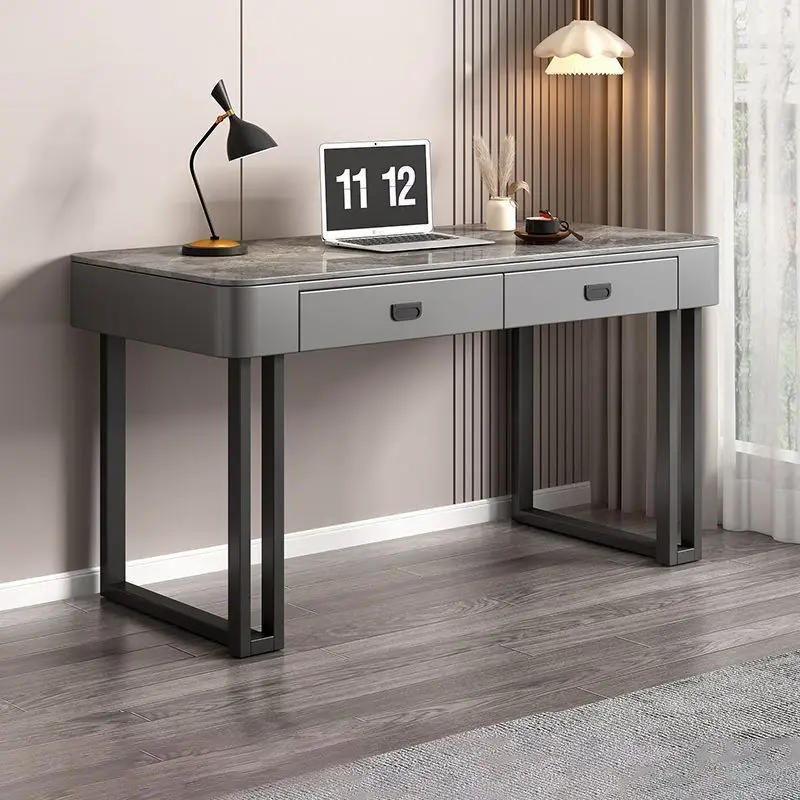 

Slate Computer Desk Desktop Bedroom Home Work Table Simple Student Writing Desk Simple Modern Desk
