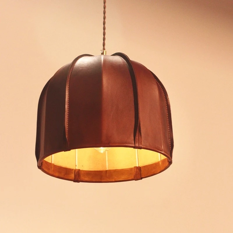 Fuzhong Industrial Bending Craft Dining Table Coffee Bar Art Space Restaurant Clothing Store Model Room Hanging Light