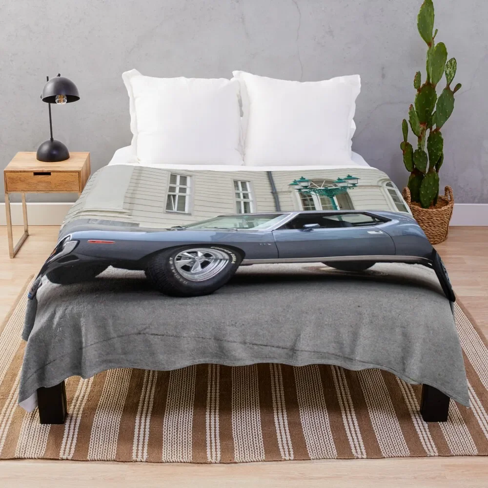 AMC Javelin SST Throw Blanket Bed Fashionable Plush decorative Winter beds Blankets