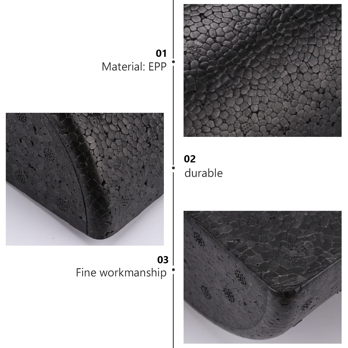 

2pcs Yoga Roller Epp High-Density Muscle Massage Therapy Cylinder For Back Legs Arms Fitness Recovery Training Yoga Accessories