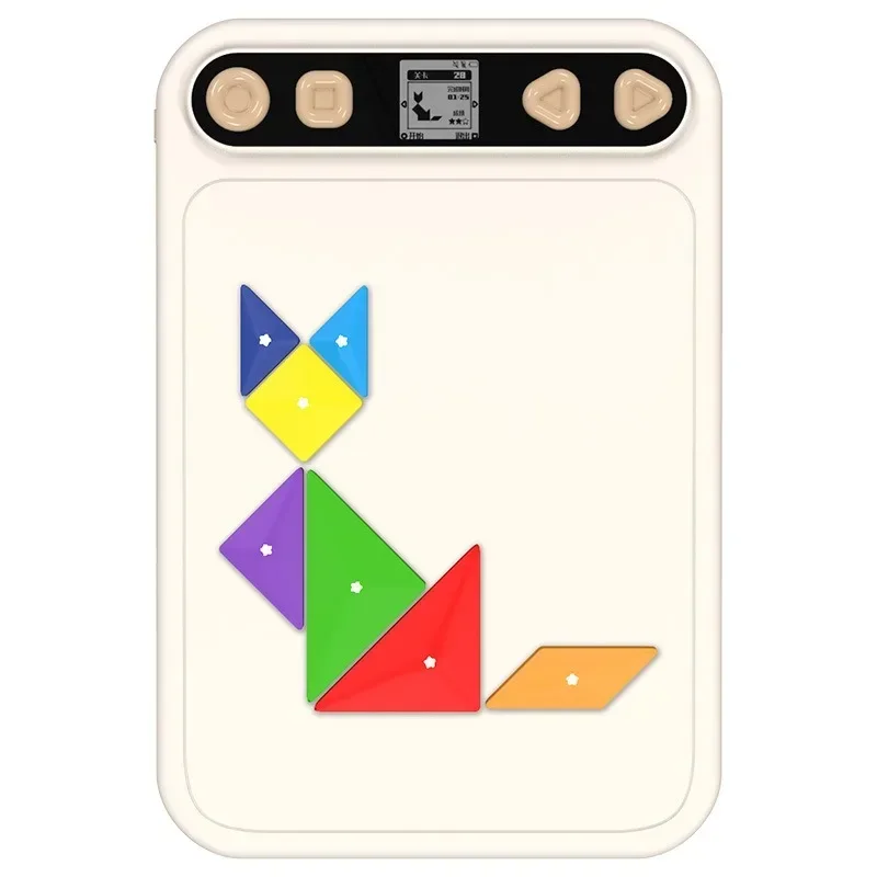 Geometric building block puzzle special educational toys