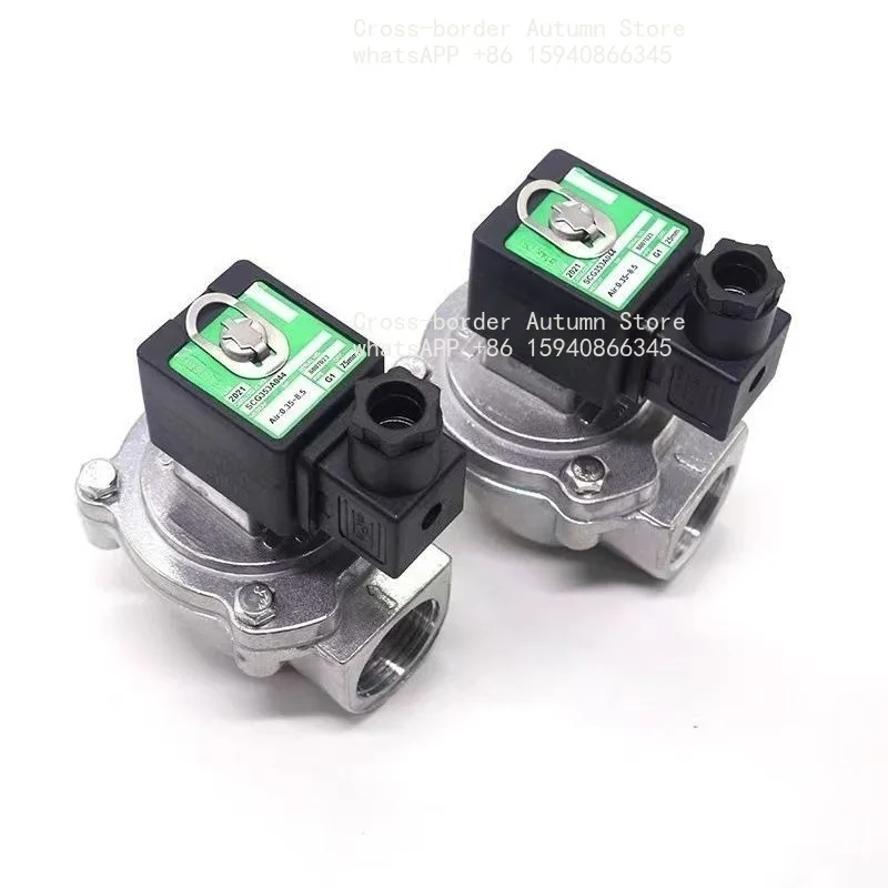 For Pulse valve 2/2.5/3 inch right angle pulse solenoid valve automatic SCG353A051 220v