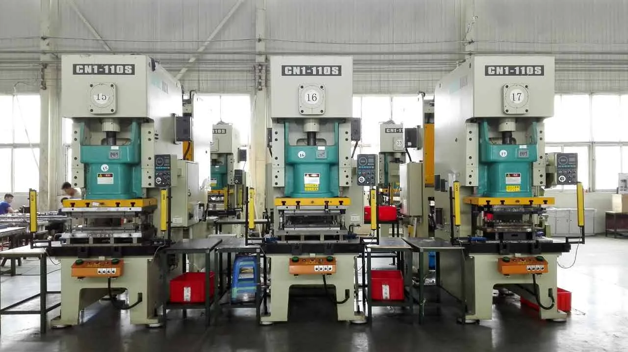 EINZELNER KURBELDRUCKPRESS C-TYP