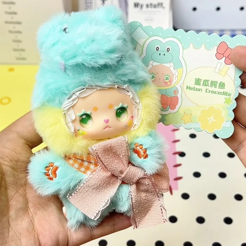 

Lovely Emma Lucky No.1 Series Blind Box Emma Vinyl Plush Keychain Surprise Bag Lovely Animals Pendants Blindbox Mystery Box Toy