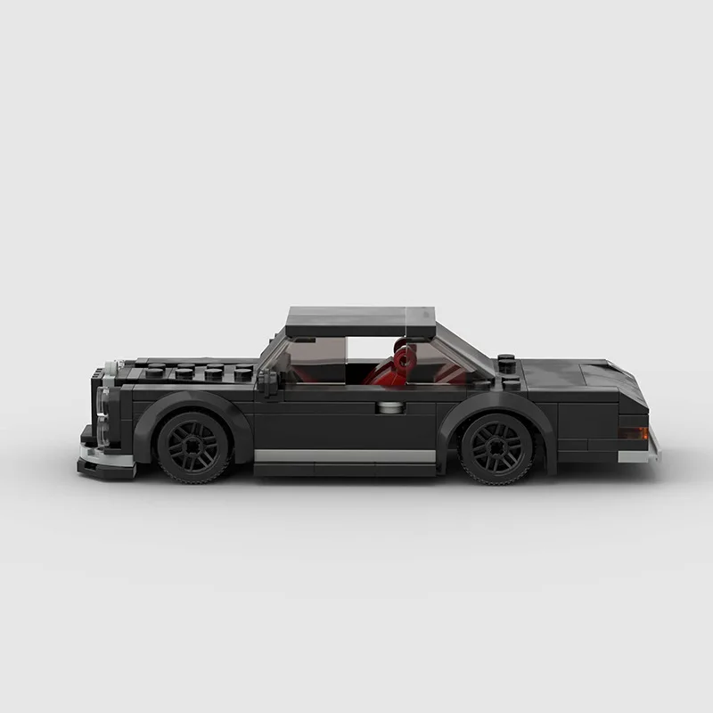 Super sports car racing compatible LEGO small particles MOC building block DIY educational car children's toy model wholesale