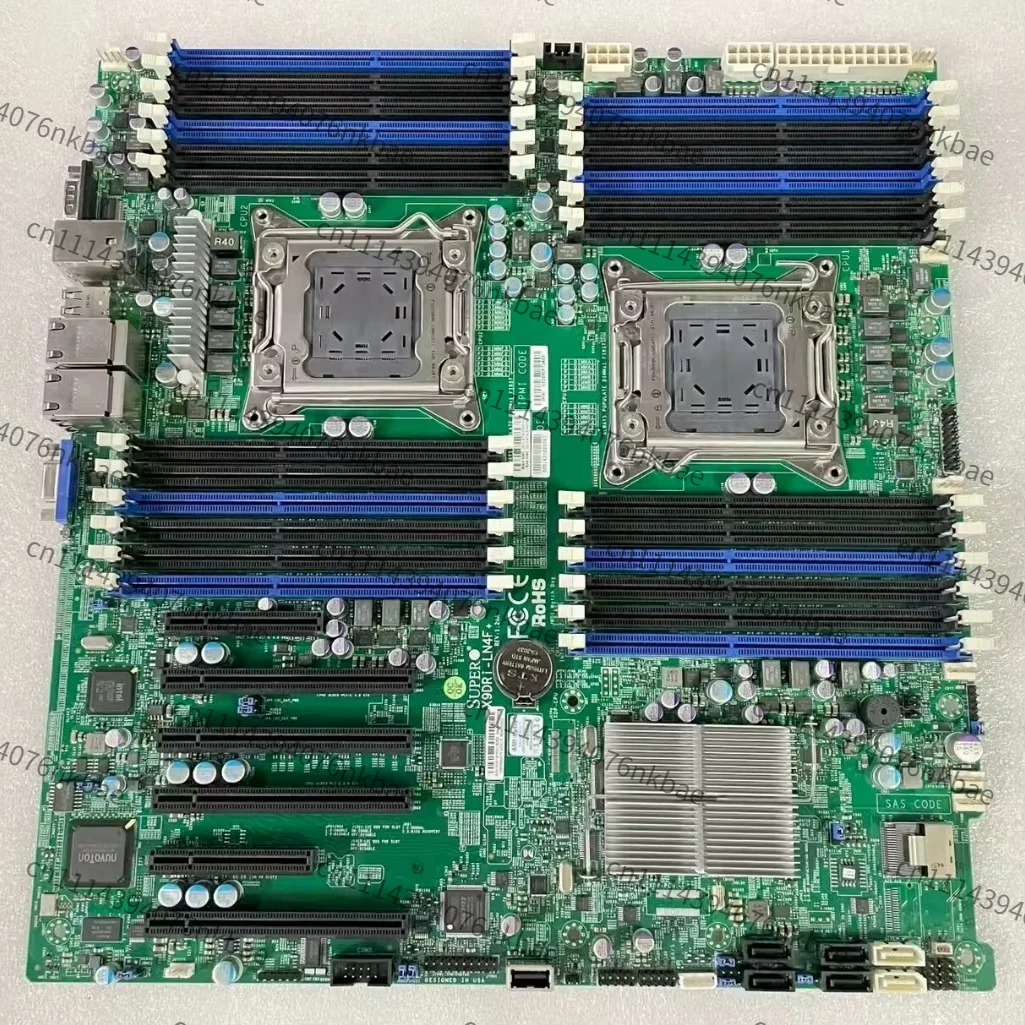 Supermicro X10 Series Motherboard X10DAI X10DRG-Q X10DRI C602/C612 With IPMI Server Mainboard