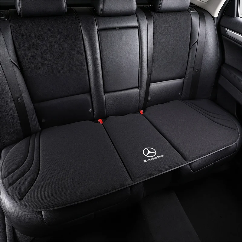 Funda de Asiento para Mercedes Benz Clase C, E, GLA, W176, CLK, W209, W202, W220, W204, W203, Protector de Respaldo, Cojín para Asiento Delantero y Trasero