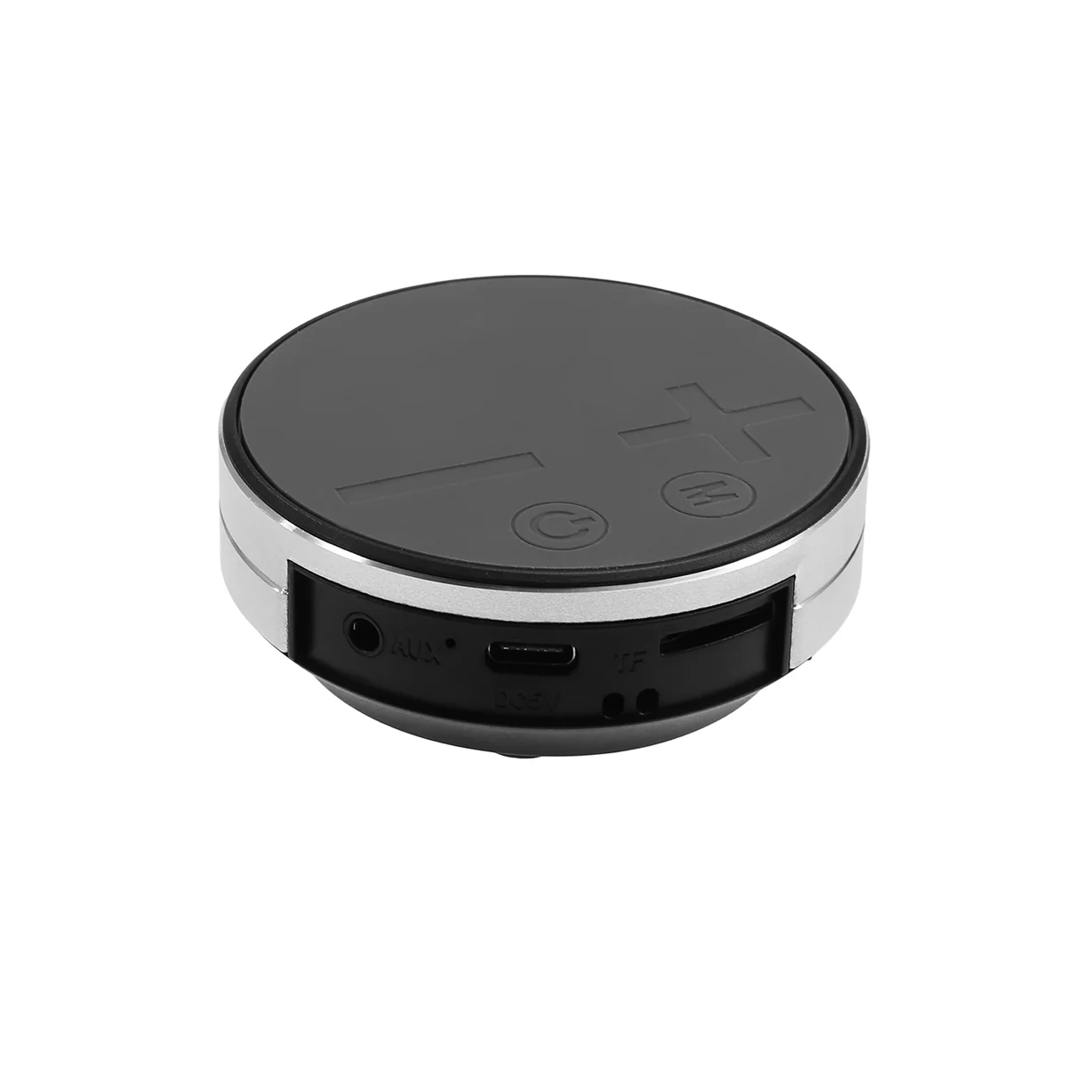 ADEGBO-Improved Extra Large TWS Bone Conduction Bluetooth-Lautsprecher TWS Wireless Silver