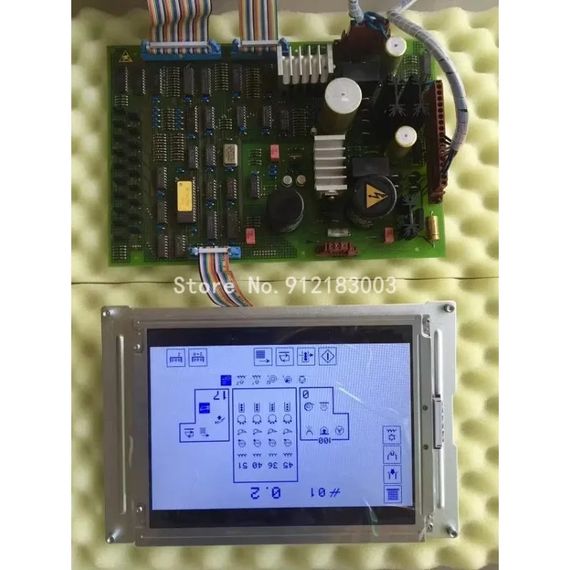 Best Quality HB0028-1 MD400F640PD1A Heidelberg SM52 SM102 CD102 CP tronic display MV.036.387 00.785.0353 SM74 TFT-Display