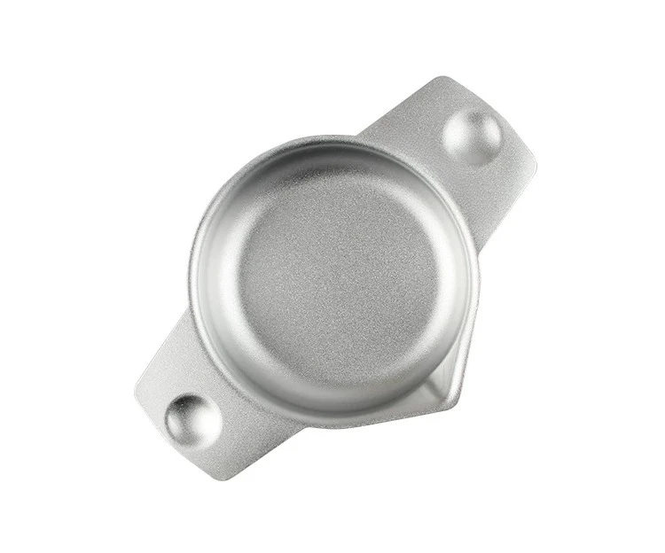 Electronic scale tray, flat bottom high waist precision holder