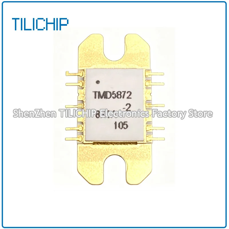 TMD5872-2  10dBm 1600mA 5.8 ~ 7.2GHz Brand new high-frequency tube, microwave tube, Gallium Arsenide Field-Effect Transistor