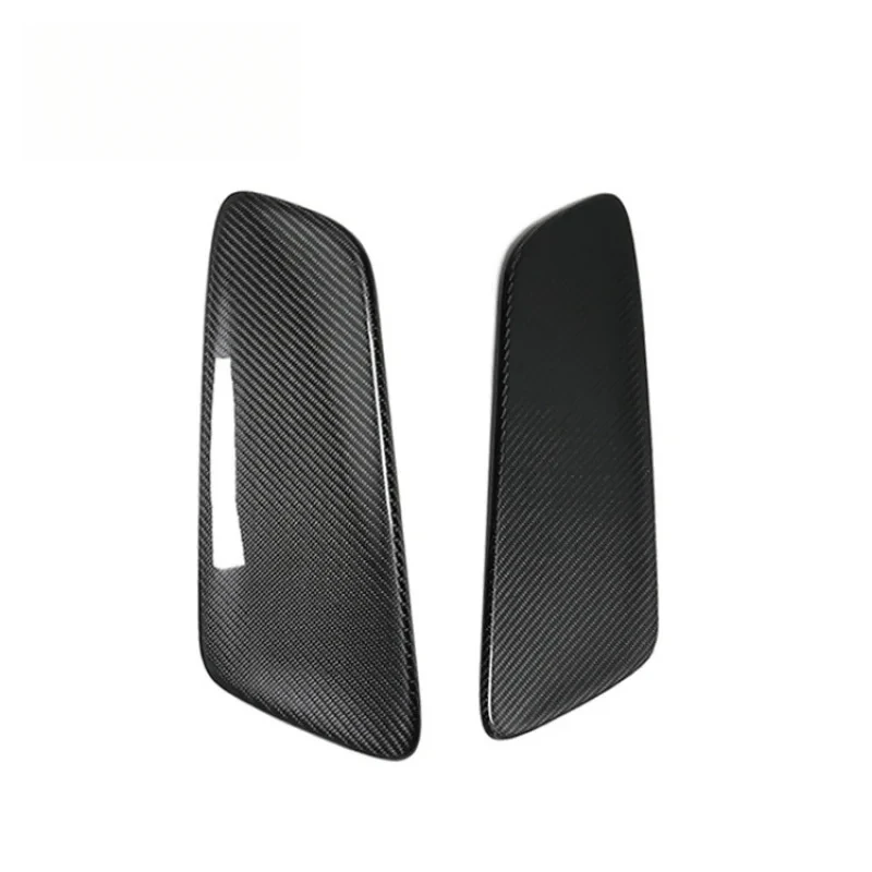 

Factory Hot Selling For Luxury Car Fiber Rear Seat Side Panels Business-Style Car Interior Accessories with Tape Instal